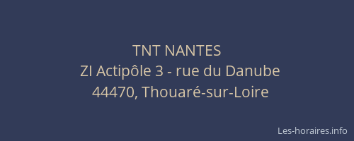 TNT NANTES