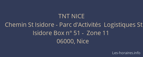 TNT NICE
