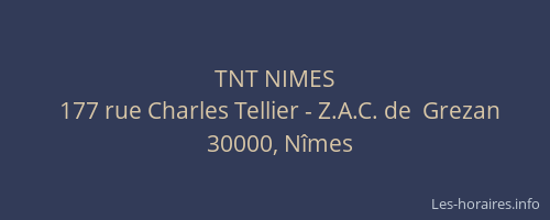 TNT NIMES