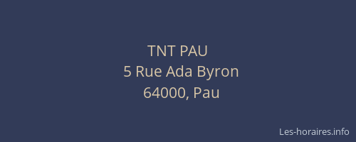 TNT PAU