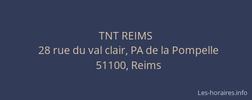 TNT REIMS