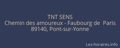 TNT SENS