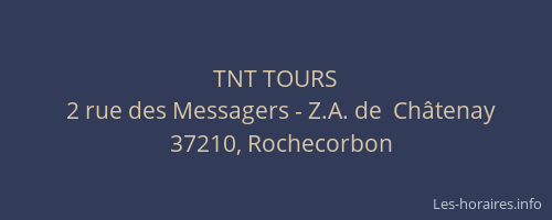 TNT TOURS