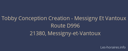 Tobby Conception Creation - Messigny Et Vantoux