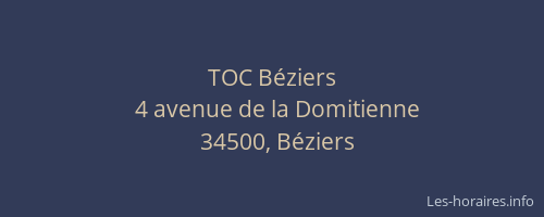 TOC Béziers