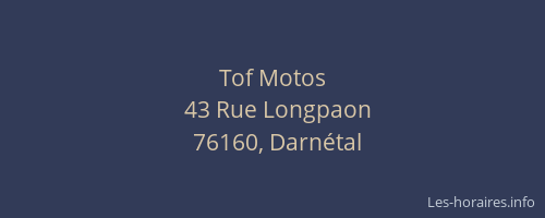 Tof Motos