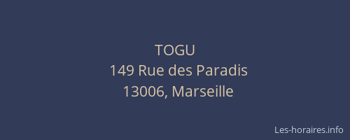 TOGU