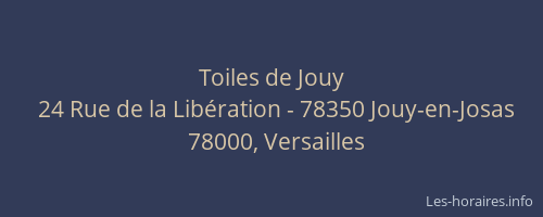 Toiles de Jouy