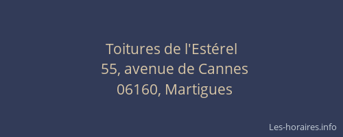 Toitures de l'Estérel