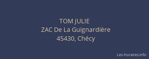 TOM JULIE