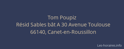 Tom Poupiz
