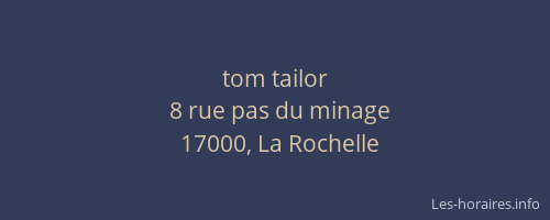 tom tailor