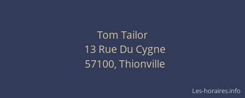 Tom Tailor