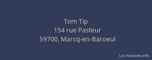 Tom Tip