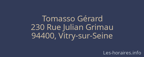 Tomasso Gérard