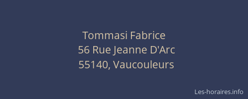 Tommasi Fabrice