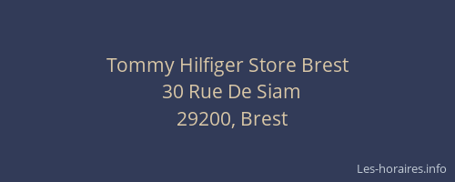 Tommy Hilfiger Store Brest