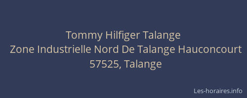 Tommy Hilfiger Talange