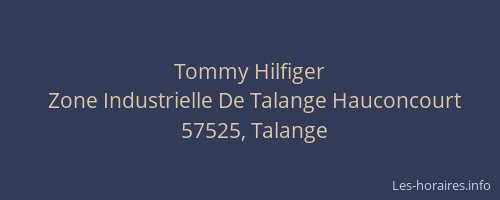 Tommy Hilfiger