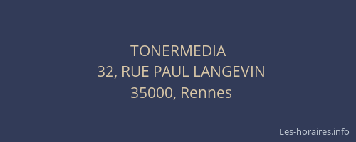 TONERMEDIA