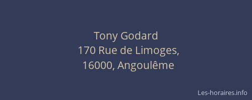 Tony Godard