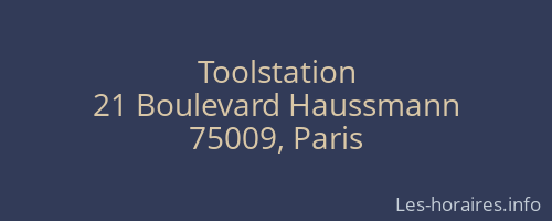 Toolstation