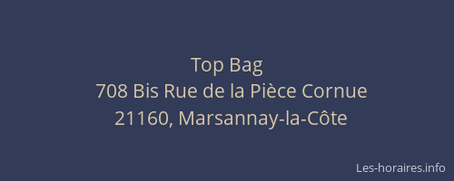 Top Bag
