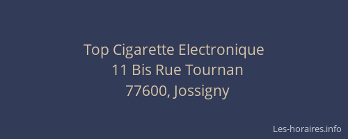 Top Cigarette Electronique