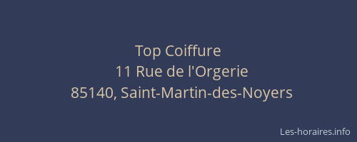 Top Coiffure