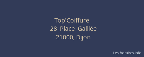 Top'Coiffure