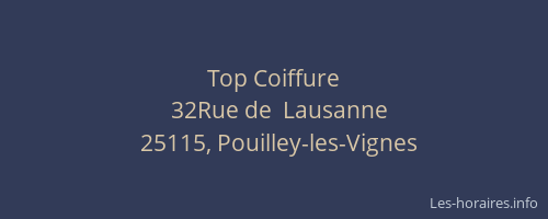 Top Coiffure