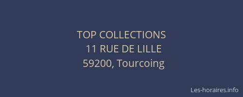 TOP COLLECTIONS