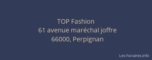 TOP Fashion