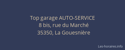 Top garage AUTO-SERVICE