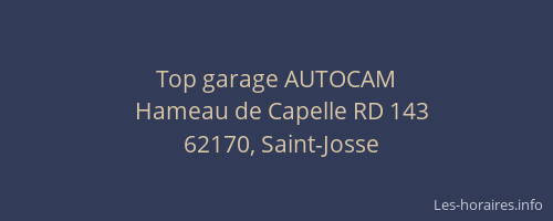 Top garage AUTOCAM