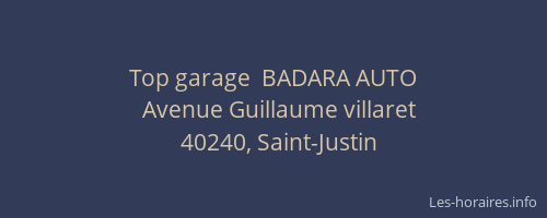 Top garage  BADARA AUTO