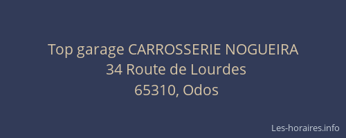 Top garage CARROSSERIE NOGUEIRA