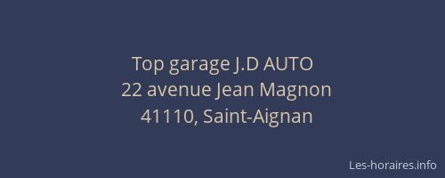 Top garage J.D AUTO