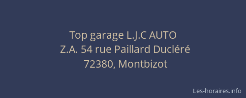 Top garage L.J.C AUTO