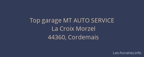 Top garage MT AUTO SERVICE