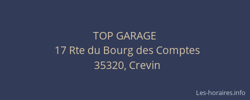TOP GARAGE