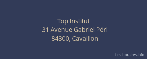 Top Institut