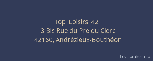 Top  Loisirs  42