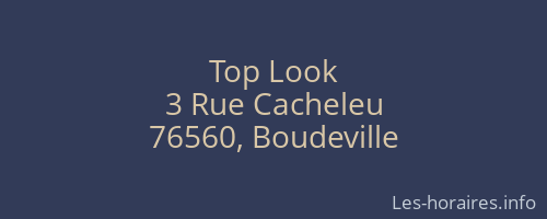 Top Look