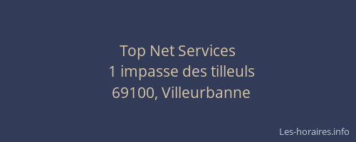 Top Net Services