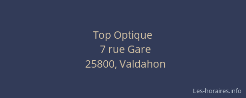 Top Optique