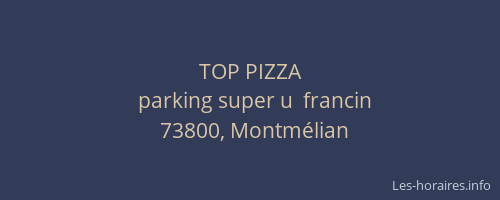TOP PIZZA