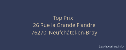 Top Prix