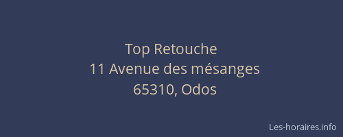 Top Retouche