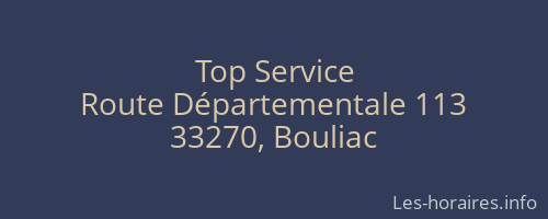 Top Service